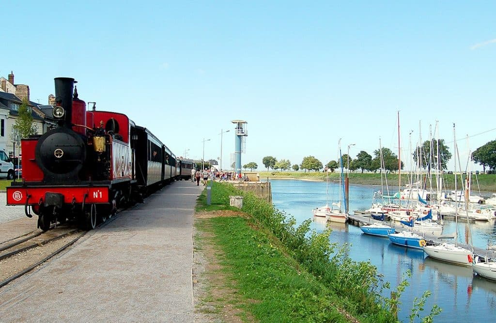Le train a vapeur
