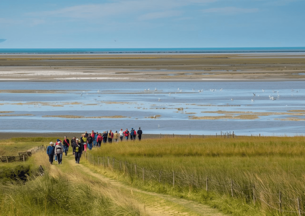 Traversé de la baie de somme