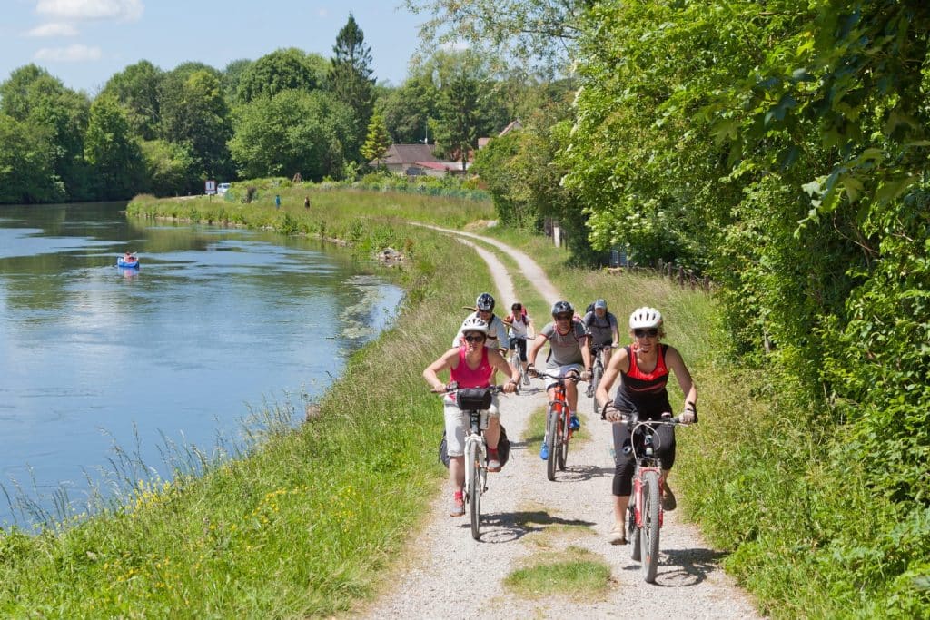 la baie de Somme à vélo